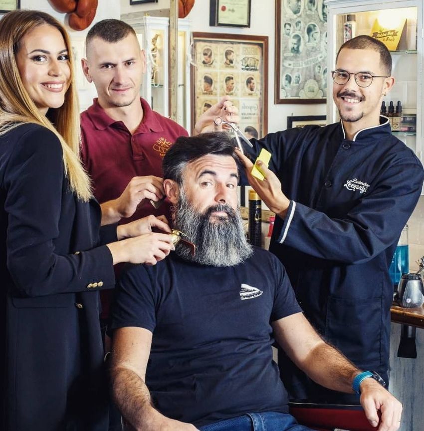 Bradata Aukcija — Barber Shop Ivan tim
